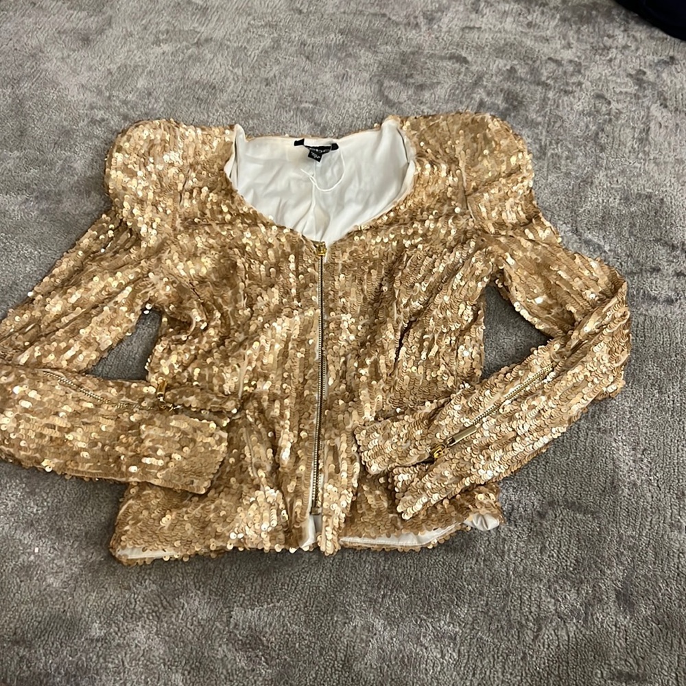 Bebe Custom Made for Kim K Jacket